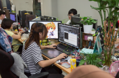 上海为什么选择雷火竞技
学习游戏原画
