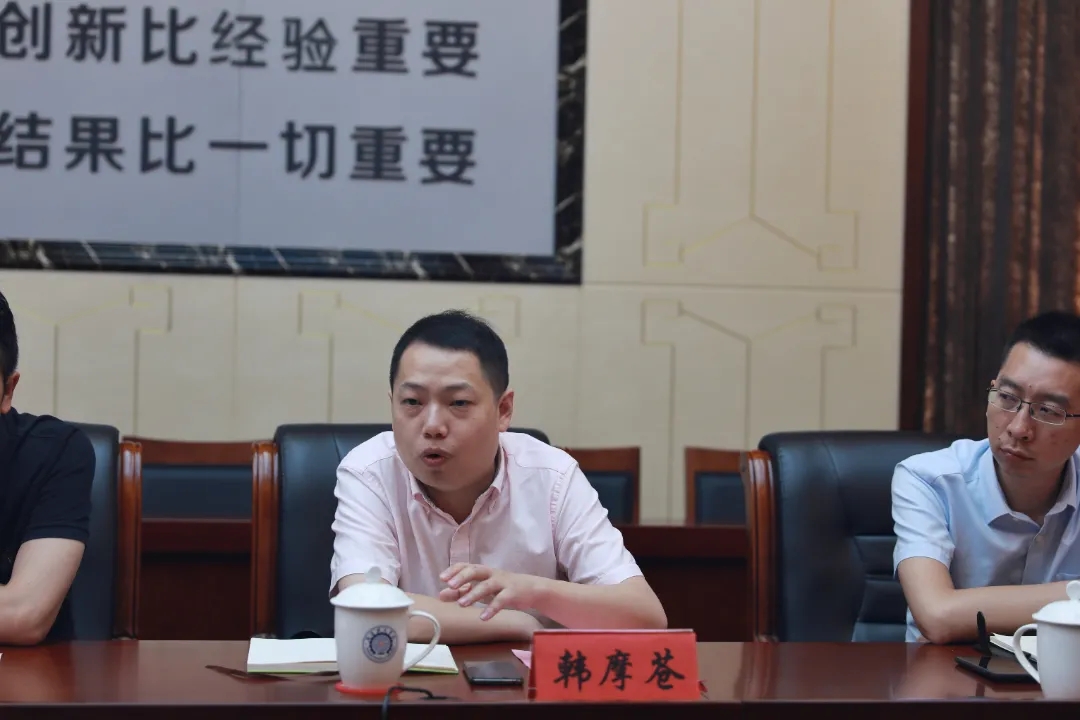 合作共赢谋发展，校企互动谱新篇——雷火竞技
中国(图5)